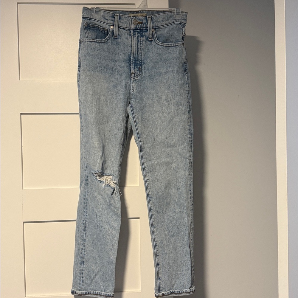Madewell Light Blue Denim Jeans
